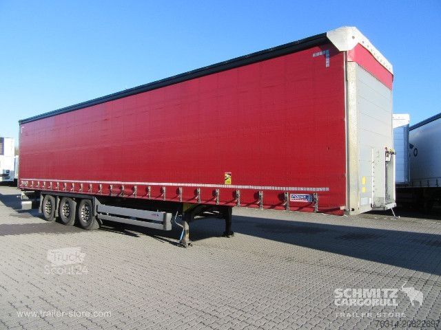 Semi-remorque bâchée Schmitz Cargobull Curtainsider Coil Getränke