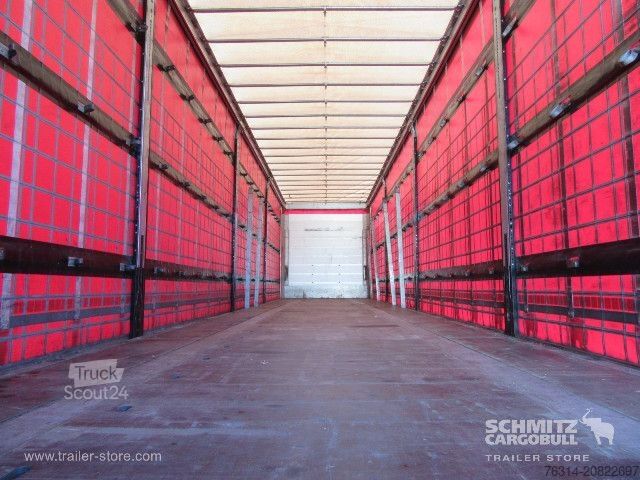 Semi-remorque bâchée Schmitz Cargobull Curtainsider Coil Getränke