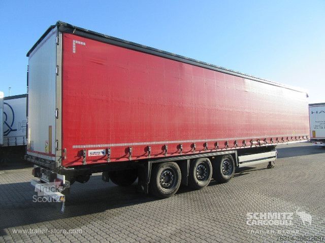 Semi-remorque bâchée Schmitz Cargobull Curtainsider Coil Getränke