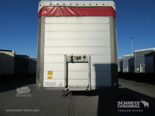 Semi-remorque bâchée Schmitz Cargobull Curtainsider Coil Getränke
