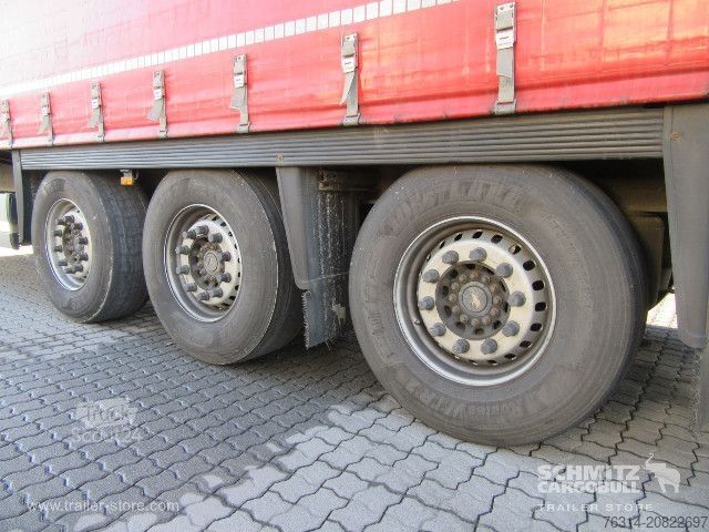Semi-remorque bâchée Schmitz Cargobull Curtainsider Coil Getränke
