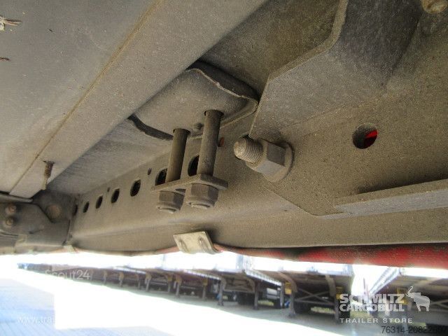 Semi-remorque bâchée Schmitz Cargobull Curtainsider Coil Getränke