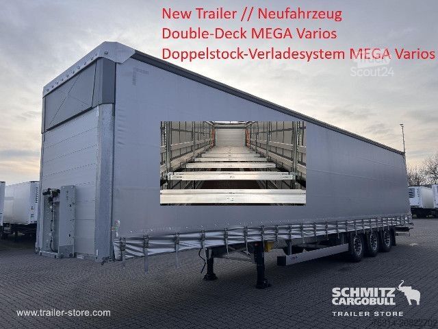 Semi-remorque bâchée Schmitz Cargobull Curtainsider Mega Doppelstock