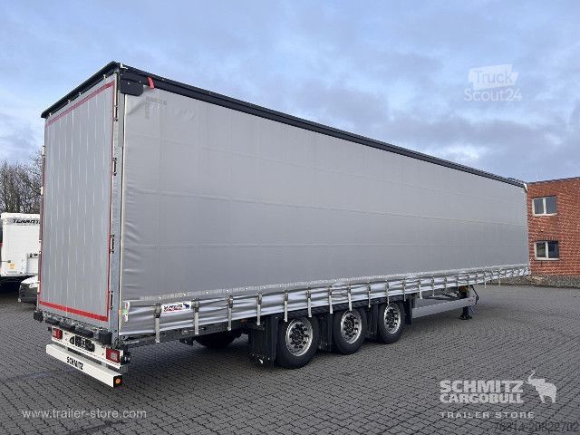 Semi-remorque bâchée Schmitz Cargobull Curtainsider Mega Doppelstock