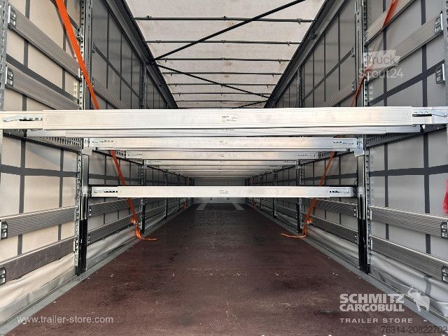 Semi-remorque bâchée Schmitz Cargobull Curtainsider Mega Doppelstock
