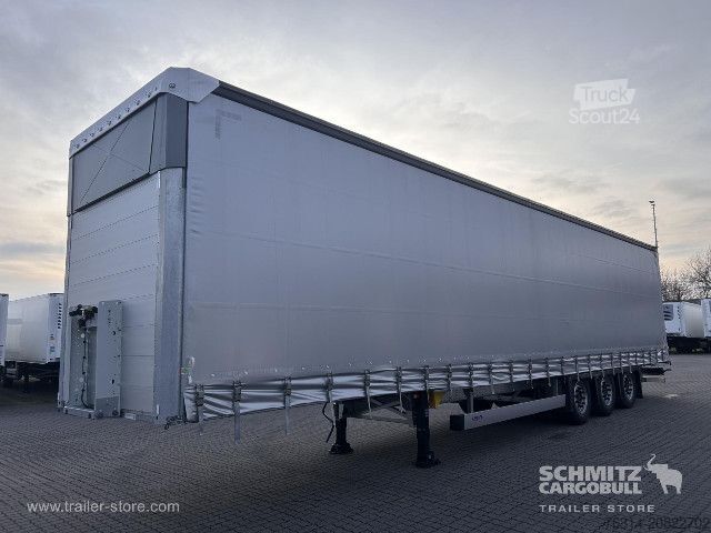 Semi-remorque bâchée Schmitz Cargobull Curtainsider Mega Doppelstock