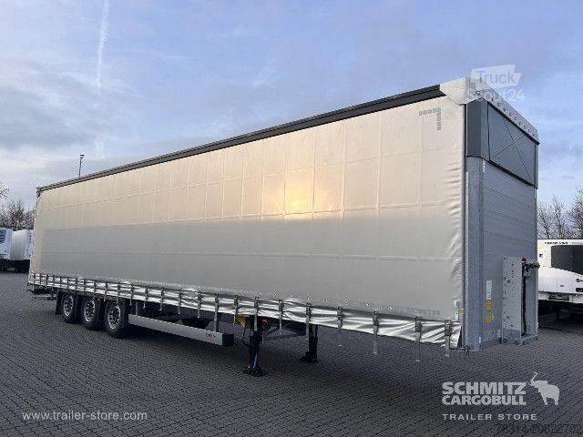 Semi-remorque bâchée Schmitz Cargobull Curtainsider Mega Doppelstock
