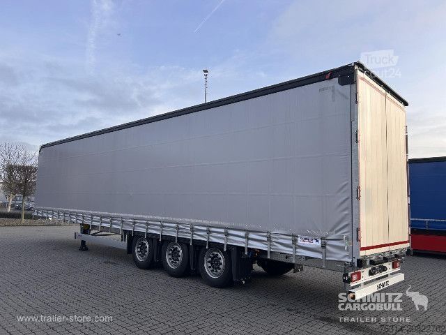 Semi-remorque bâchée Schmitz Cargobull Curtainsider Mega Doppelstock
