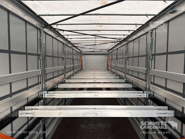 Semi-remorque bâchée Schmitz Cargobull Curtainsider Mega Doppelstock