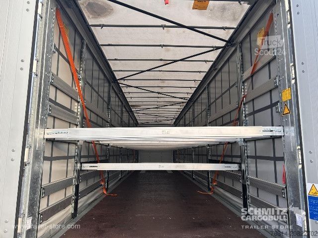 Semi-remorque bâchée Schmitz Cargobull Curtainsider Mega Doppelstock