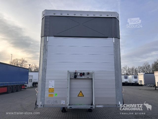 Semi-remorque bâchée Schmitz Cargobull Curtainsider Mega Doppelstock