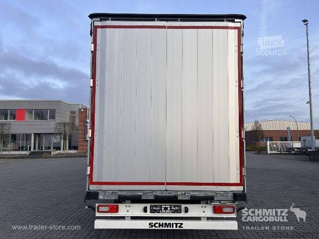 Semi-remorque bâchée Schmitz Cargobull Curtainsider Mega Doppelstock