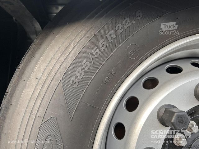 Semi-remorque bâchée Schmitz Cargobull Curtainsider Mega Doppelstock