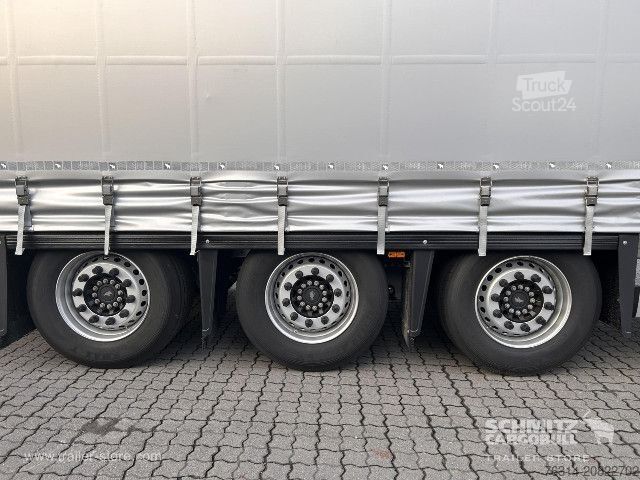 Semi-remorque bâchée Schmitz Cargobull Curtainsider Mega Doppelstock
