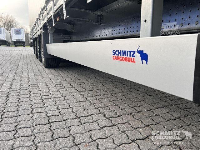 Semi-remorque bâchée Schmitz Cargobull Curtainsider Mega Doppelstock