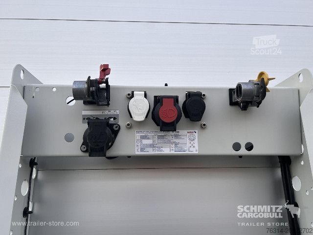 Semi-remorque bâchée Schmitz Cargobull Curtainsider Mega Doppelstock