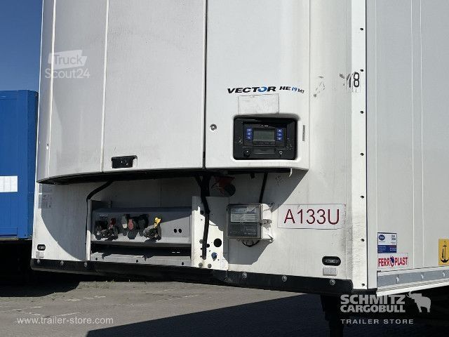 Semi-remorque frigorifique Schmitz Cargobull Tiefkühler Multitemp