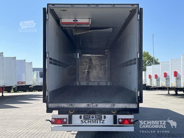 Semi-remorque frigorifique Schmitz Cargobull Tiefkühler Multitemp