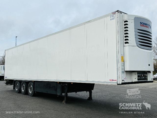 Semi-remorque frigorifique Schmitz Cargobull Tiefkühler Standard Doppelstock