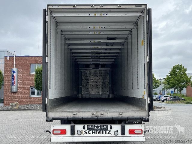 Semi-remorque frigorifique Schmitz Cargobull Tiefkühler Standard Doppelstock