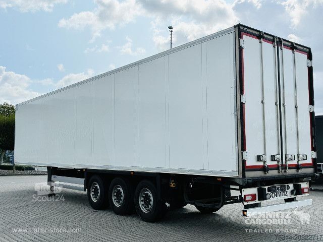 Semi-remorque frigorifique Schmitz Cargobull Tiefkühler Standard Doppelstock