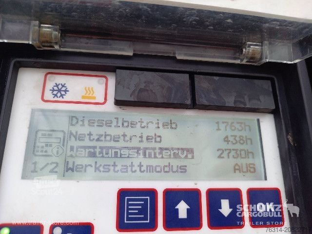Semi-remorque frigorifique Schmitz Cargobull Tiefkühler Standard Doppelstock