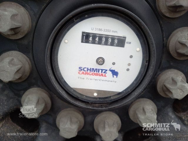 Semi-remorque frigorifique Schmitz Cargobull Tiefkühler Standard Doppelstock
