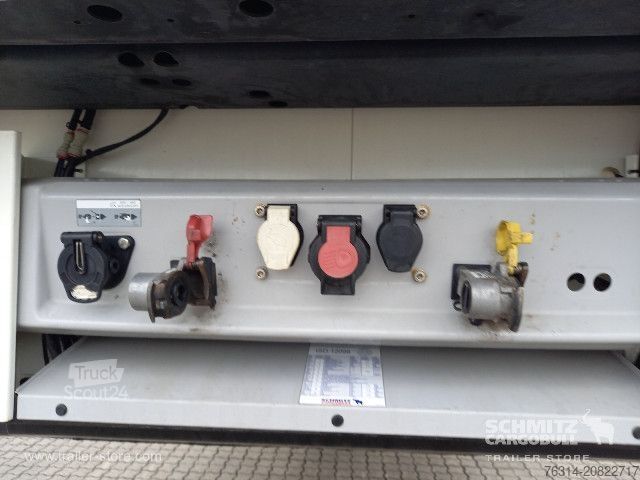 Semi-remorque frigorifique Schmitz Cargobull Tiefkühler Standard Doppelstock