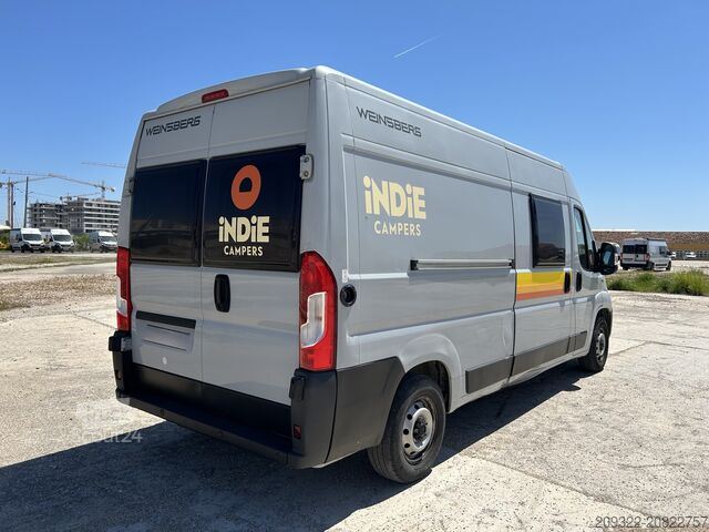 Karavan/obytný vůz Fiat Weinsberg CaraBus 600 K 4 Schlafplätze | Vollausstattung