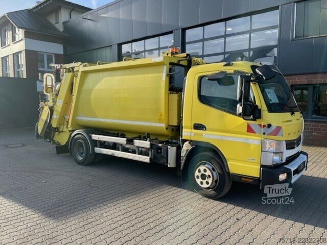 Dodávka Mitsubishi Fuso Canter 9C18 Zöller MicroXL7