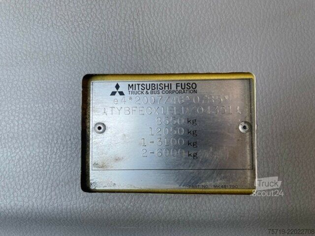 Dodávka Mitsubishi Fuso Canter 9C18 Zöller MicroXL7