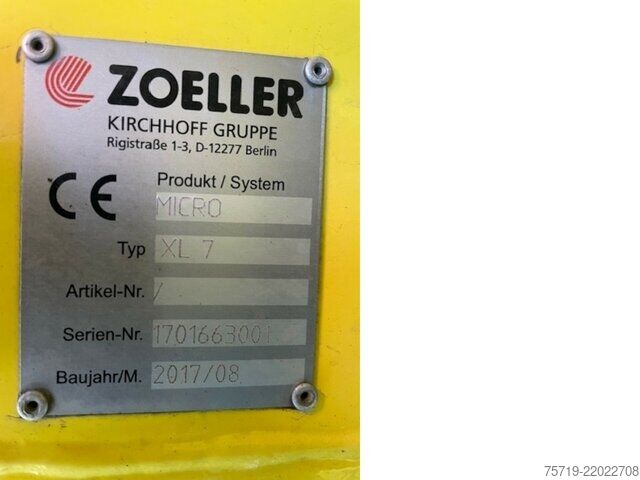 Dodávka Mitsubishi Fuso Canter 9C18 Zöller MicroXL7