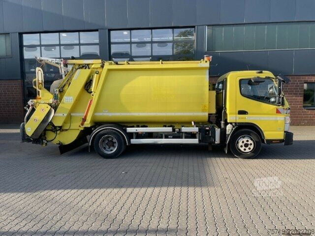 Dodávka Mitsubishi Fuso Canter 9C18 Zöller MicroXL7