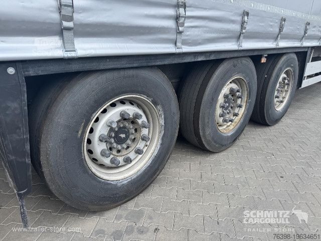Brandalı açık yarı römork Schmitz Cargobull Curtainsider Standard