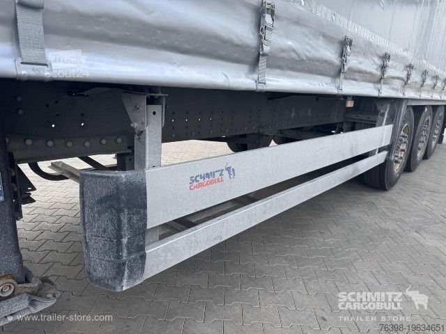 Brandalı açık yarı römork Schmitz Cargobull Curtainsider Standard