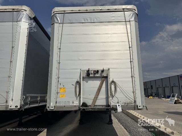 Brandalı açık yarı römork Schmitz Cargobull Curtainsider Standard
