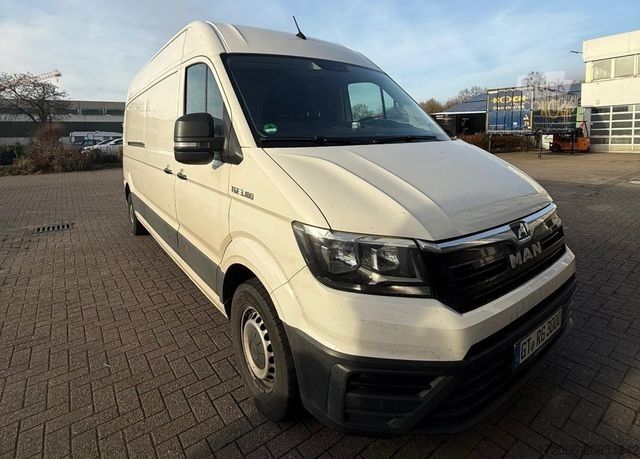 High top van MAN TGE 3.180 L4H3 2x Tür, Turbo neu, Navi, Ahk.
