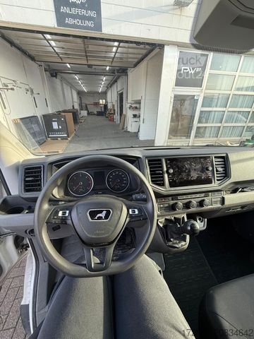 High top van MAN TGE 3.180 L4H3 2x Tür, Turbo neu, Navi, Ahk.