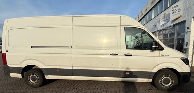 High top van MAN TGE 3.180 L4H3 2x Tür, Turbo neu, Navi, Ahk.