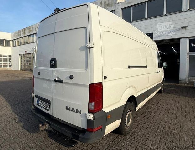 High top van MAN TGE 3.180 L4H3 2x Tür, Turbo neu, Navi, Ahk.