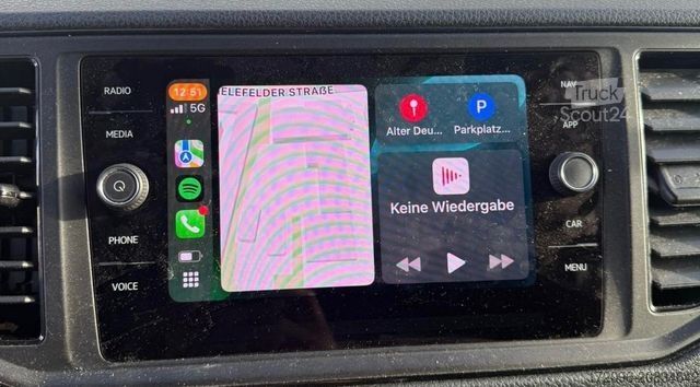 High top van MAN TGE 3.180 L4H3 2x Tür, Turbo neu, Navi, Ahk.