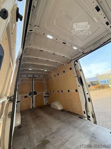 High top van MAN TGE 3.180 L4H3 2x Tür, Turbo neu, Navi, Ahk.