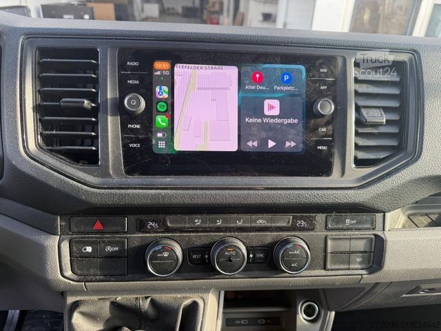 High top van MAN TGE 3.180 L4H3 2x Tür, Turbo neu, Navi, Ahk.