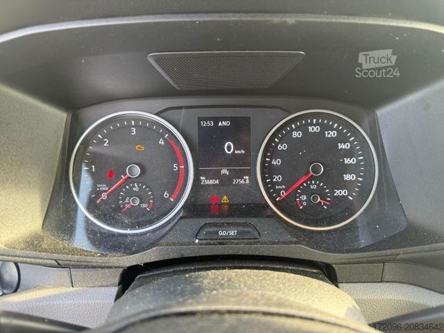 High top van MAN TGE 3.180 L4H3 2x Tür, Turbo neu, Navi, Ahk.