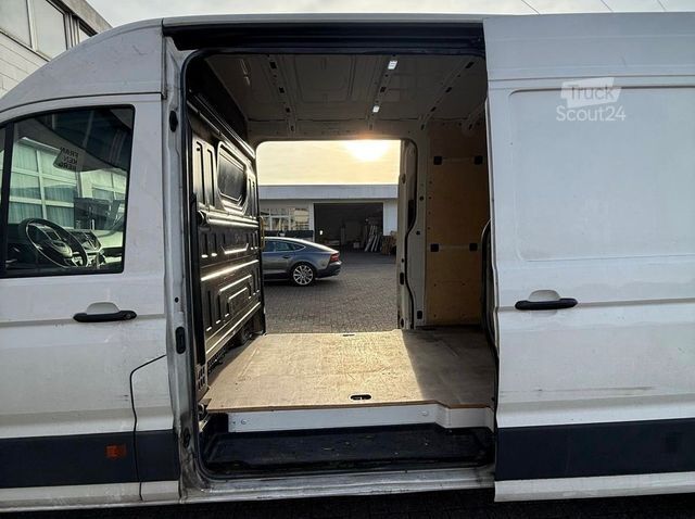 High top van MAN TGE 3.180 L4H3 2x Tür, Turbo neu, Navi, Ahk.