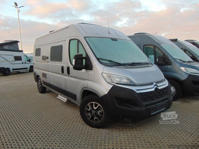 Camper van PÖSSL 2Win Plus*neuwertig-**Solar*HeoSafe