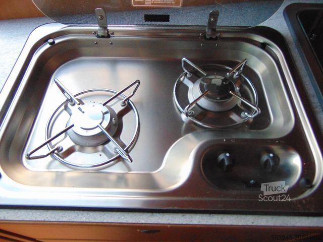 Camper van PÖSSL 2Win Plus*neuwertig-**Solar*HeoSafe