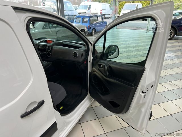Panel van PEUGEOT Partner Avantage Plus*3Sitzer*Klima*Pdc*Tüv26/10