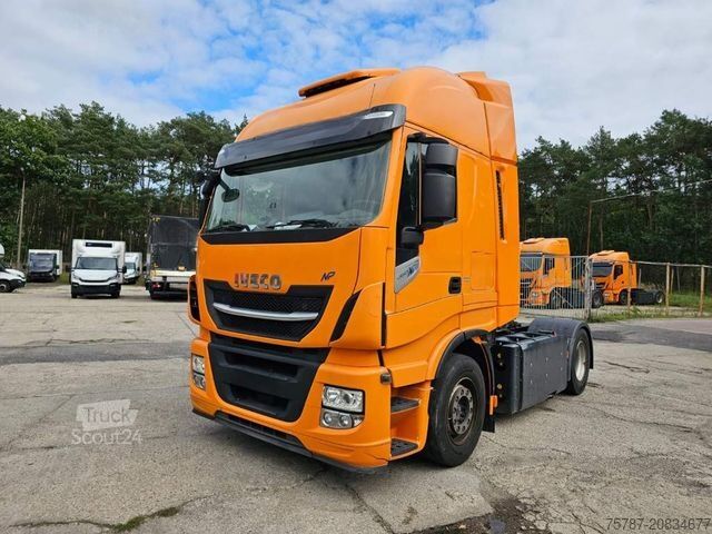 Tracteur routier standard IVECO 460,Retrader,Standklima, voll durchrep., CNG