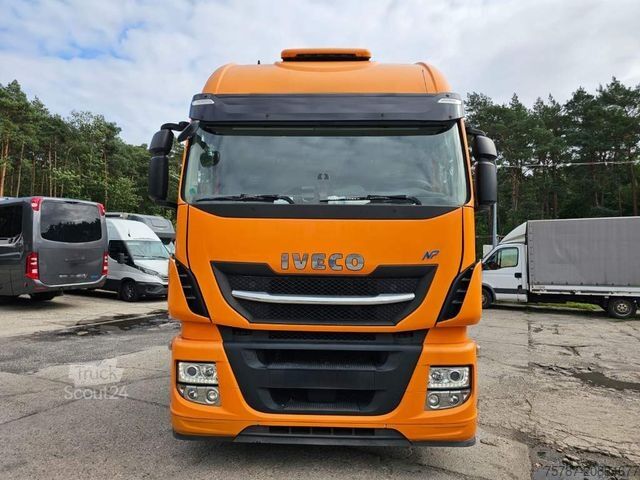 Tracteur routier standard IVECO 460,Retrader,Standklima, voll durchrep., CNG